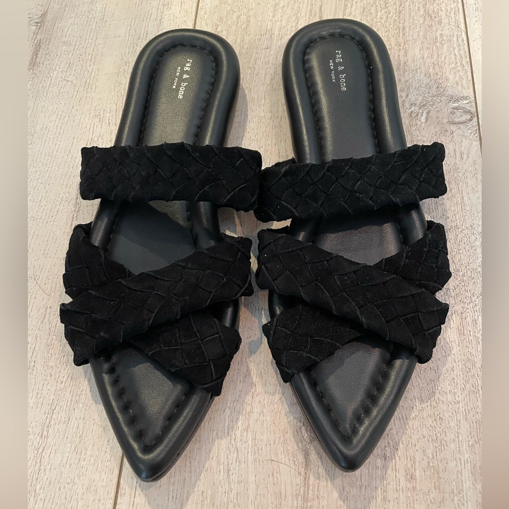 Rag & Bone Braided Slides